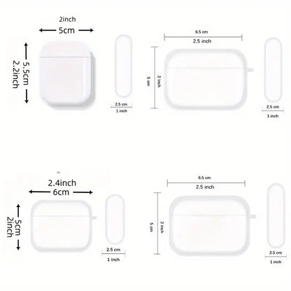 2026 Girl Cute Semi-transparent Tomatoes Are Suitable for Airpods 4th Generation Bluetooth Headset Case 2nd/3rd Generation