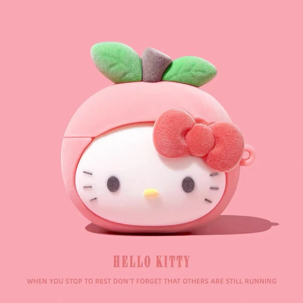 3D Sanrio Hello Kitty Cartoon Earphone Case For AirPods 4 Cute Cases for AirPods Pro 3 Pro2 Charging Cover for AirPods 4 3 2 1