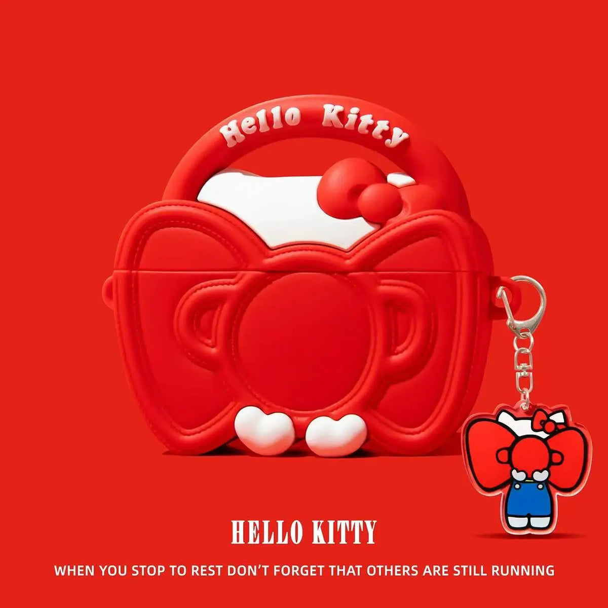 3D Sanrio Hello Kitty Cartoon Earphone Case For AirPods 4 Cute Cases for AirPods Pro 3 Pro2 Charging Cover for AirPods 4 3 2 1