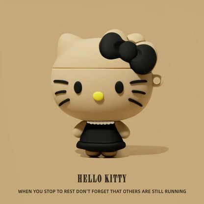 3D Sanrio Hello Kitty Cartoon Earphone Case For AirPods 4 Cute Cases for AirPods Pro 3 Pro2 Charging Cover for AirPods 4 3 2 1
