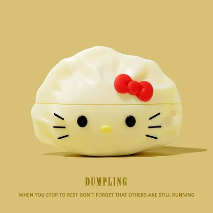 3D Sanrio Hello Kitty Cartoon Earphone Case For AirPods 4 Cute Cases for AirPods Pro 3 Pro2 Charging Cover for AirPods 4 3 2 1